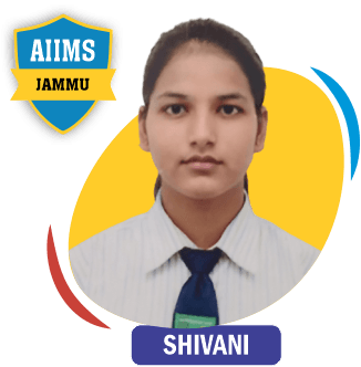 NEET 2020 result card from Aspire IIT & Medical: portrait of a selected student in an Aspire hoodie, with the student's name and allotted medical college printed on the card