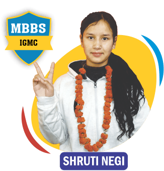 NEET 2020 result card from Aspire IIT & Medical: portrait of a selected student in an Aspire hoodie, with the student's name and allotted medical college printed on the card