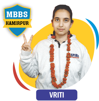 NEET 2020 result card from Aspire IIT & Medical: portrait of a selected student in an Aspire hoodie, with the student's name and allotted medical college printed on the card