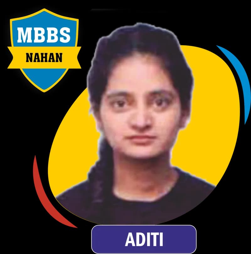 NEET 2019 result card from Aspire IIT & Medical: portrait of a selected student in an Aspire hoodie, with the student's name and allotted medical college printed on the card