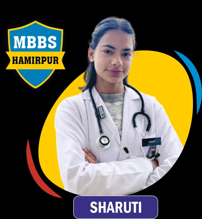 NEET 2019 result card from Aspire IIT & Medical: portrait of a selected student in an Aspire hoodie, with the student's name and allotted medical college printed on the card