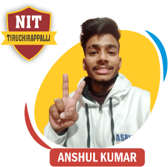 JEE 2020 result card from Aspire IIT & Medical: portrait of a selected student in an Aspire hoodie, with the student's name and allotted institute printed on the card