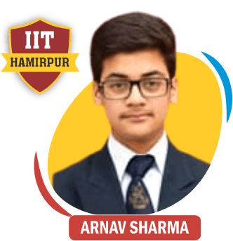 JEE 2020 result card from Aspire IIT & Medical: portrait of a selected student in an Aspire hoodie, with the student's name and allotted institute printed on the card