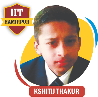 JEE 2020 result card from Aspire IIT & Medical: portrait of a selected student in an Aspire hoodie, with the student's name and allotted institute printed on the card