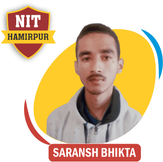 JEE 2020 result card from Aspire IIT & Medical: portrait of a selected student in an Aspire hoodie, with the student's name and allotted institute printed on the card