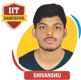 JEE 2020 result card from Aspire IIT & Medical: portrait of a selected student in an Aspire hoodie, with the student's name and allotted institute printed on the card