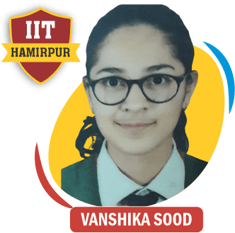 JEE 2020 result card from Aspire IIT & Medical: portrait of a selected student in an Aspire hoodie, with the student's name and allotted institute printed on the card