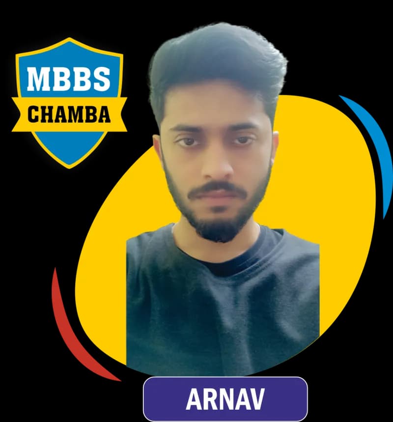 NEET 2017 result card of ARNAV from the Aspire IIT & Medical website (rights unconfirmed)