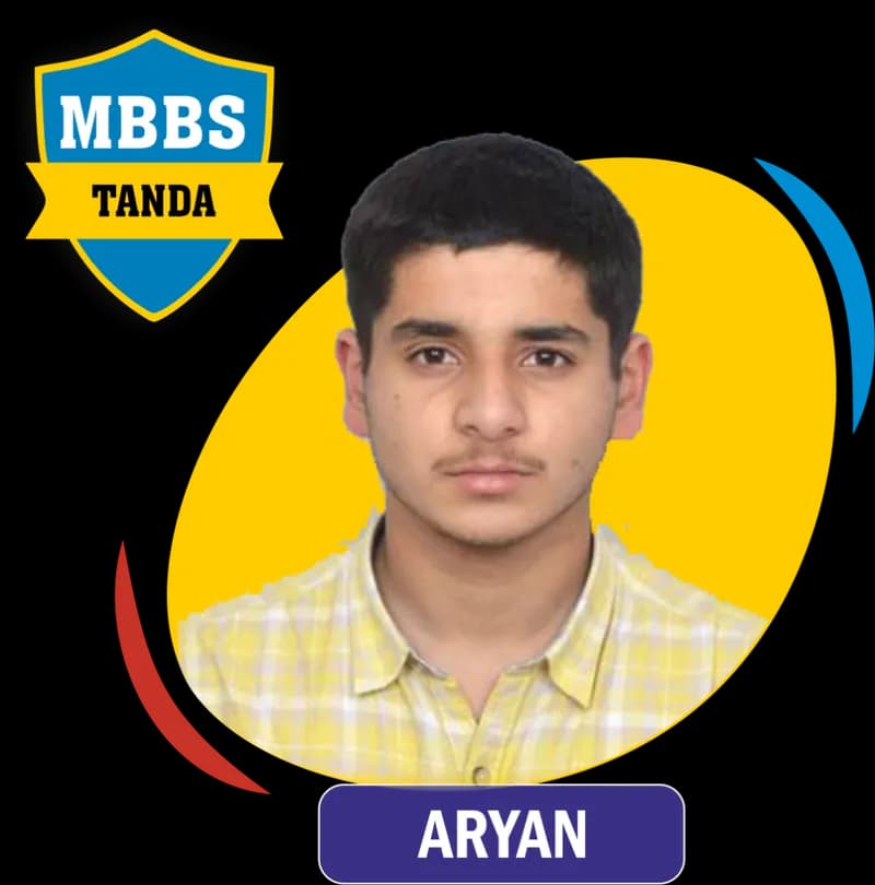 NEET 2018 result card of ARYAN from the Aspire IIT & Medical website (rights unconfirmed)