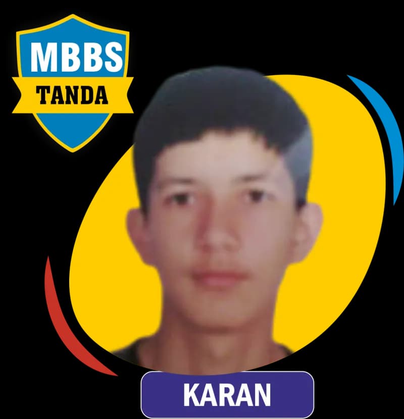 NEET 2015 result card of KARAN from the Aspire IIT & Medical website (rights unconfirmed)