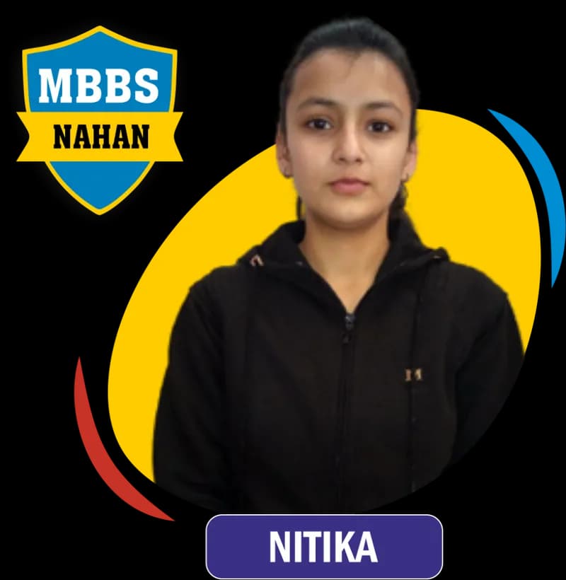 NEET 2017 result card of NITIKA from the Aspire IIT & Medical website (rights unconfirmed)